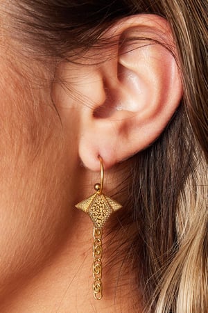 Ear Chain Creation 3 Silver Color Stainless Steel h5 Picture2